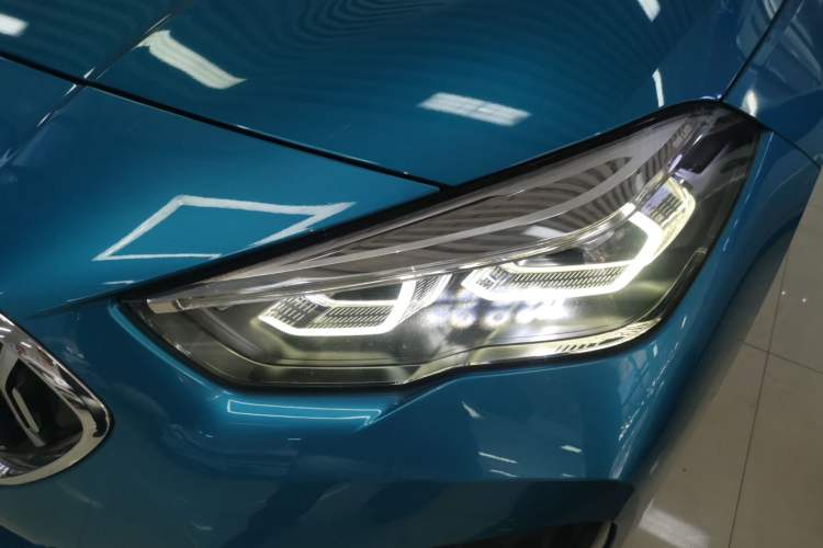 Used BMW 2 Series 2021 225i 4-Door Coupe M Sport Package Left Front Headlight