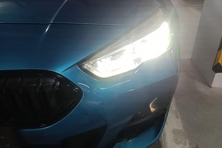 Used BMW 2 Series 2021 225i Four-Door Coupe M Sport Night Edition Left Front Headlight