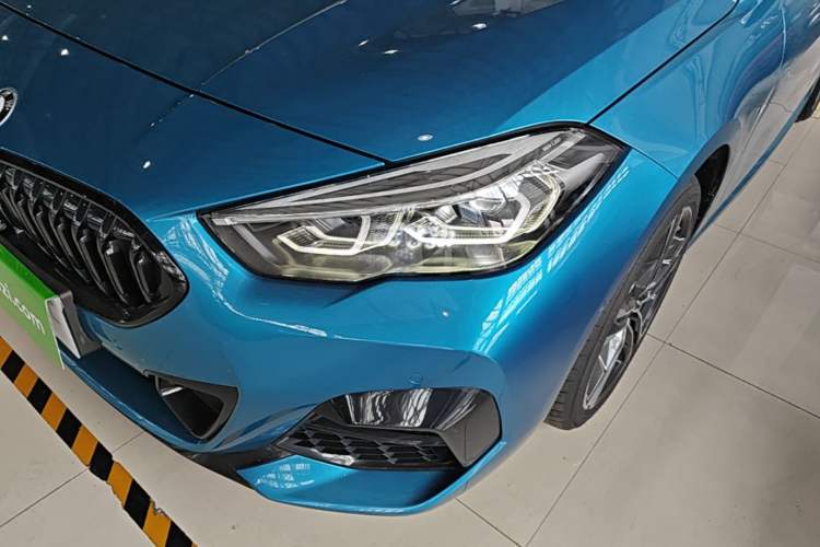 Used BMW 2 Series 2021 225i Four-Door Coupe M Sport Night Edition Left Front Headlight