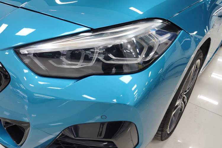 Used BMW 2 Series 2021 225i Four-Door Coupe M Sport Night Edition Left Front Headlight
