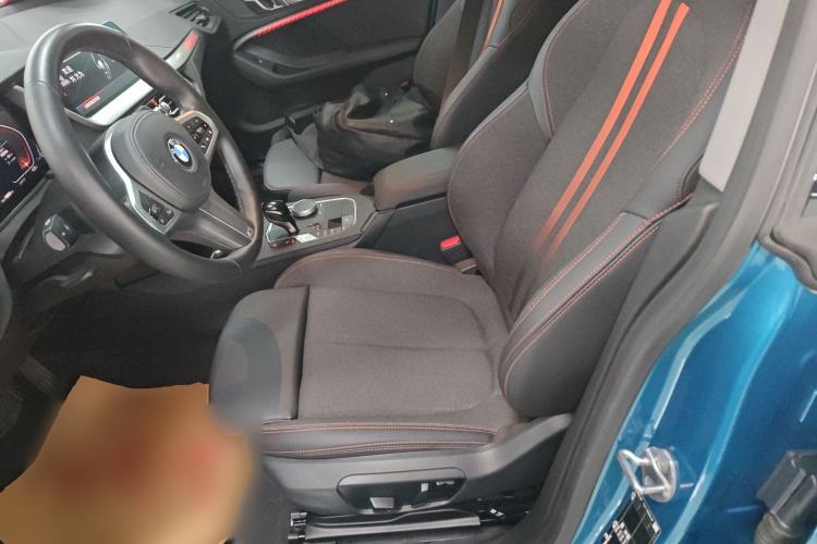 Used BMW 2 Series 2021 225i 4-Door Coupe M Sport Package Left Front Seat