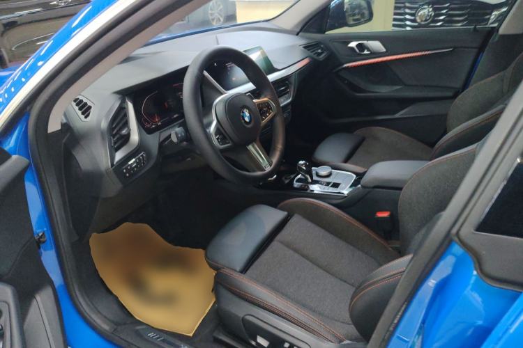Used BMW 2 Series 2021 225i 4-Door Coupe M Sport Package Left Front Seat