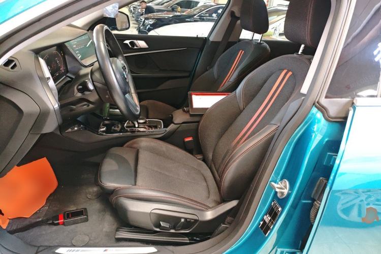 Used BMW 2 Series 2021 225i 4-Door Coupe M Sport Package Left Front Seat