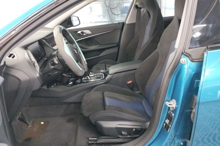 Used BMW 2 Series 2021 225i Four-Door Coupe M Sport Night Edition Left Front Seat
