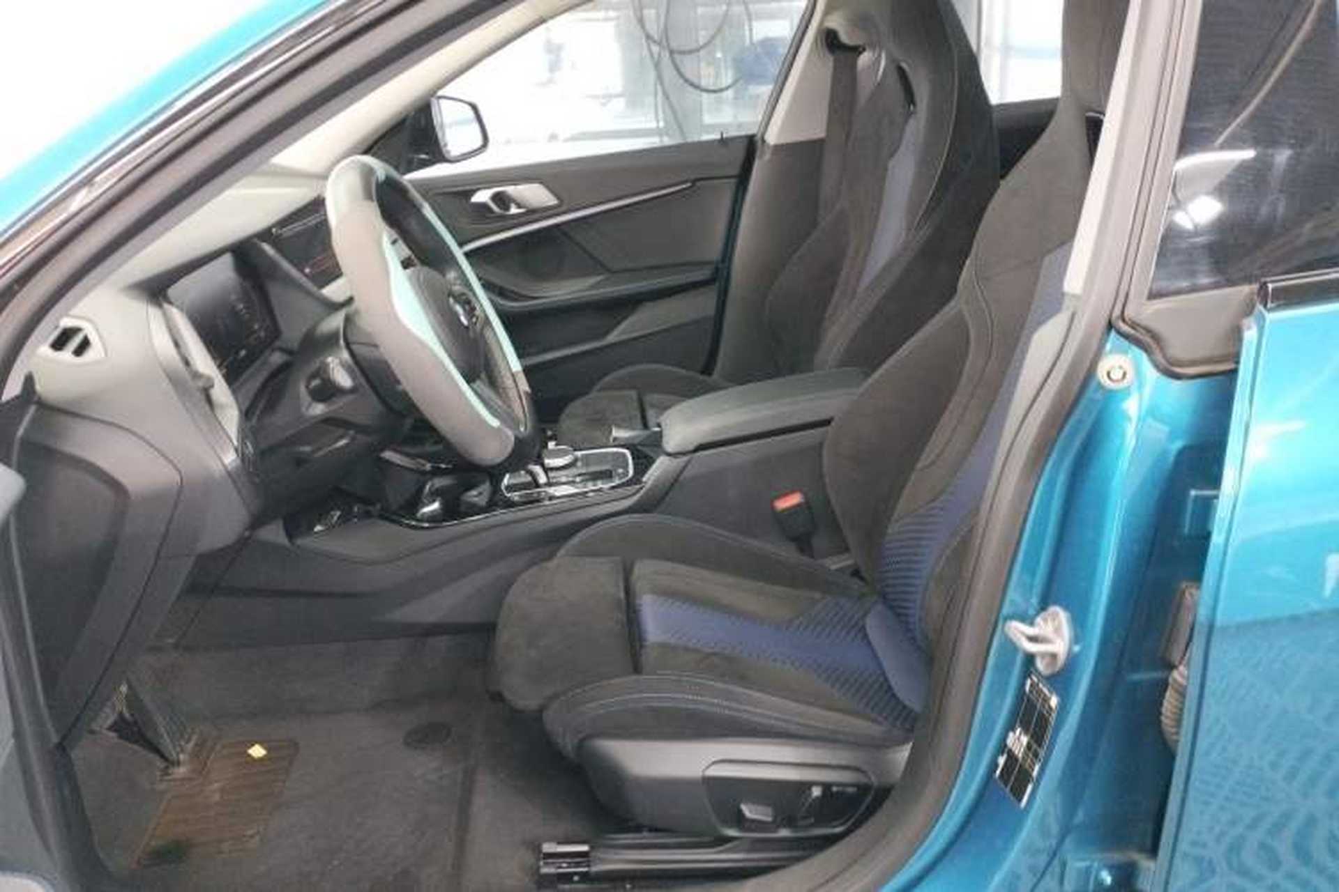 Used BMW 2 Series 2021 225i Four-Door Coupe M Sport Night Edition Left Front Seat
