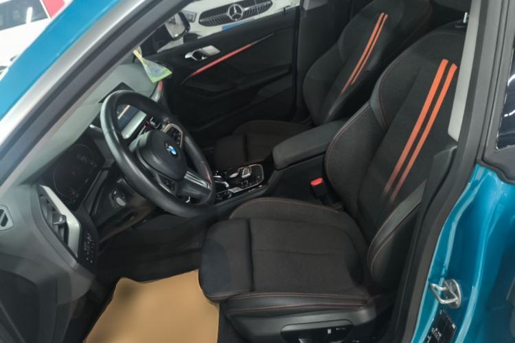 Used BMW 2 Series 2021 225i 4-Door Coupe M Sport Package Left Front Seat