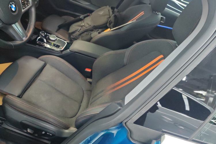 Used BMW 2 Series 2021 225i 4-Door Coupe M Sport Package Left Front Seat
