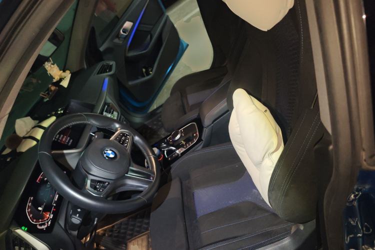 Used BMW 2 Series 2021 225i 4-Door Coupe M Sport Package Left Front Seat