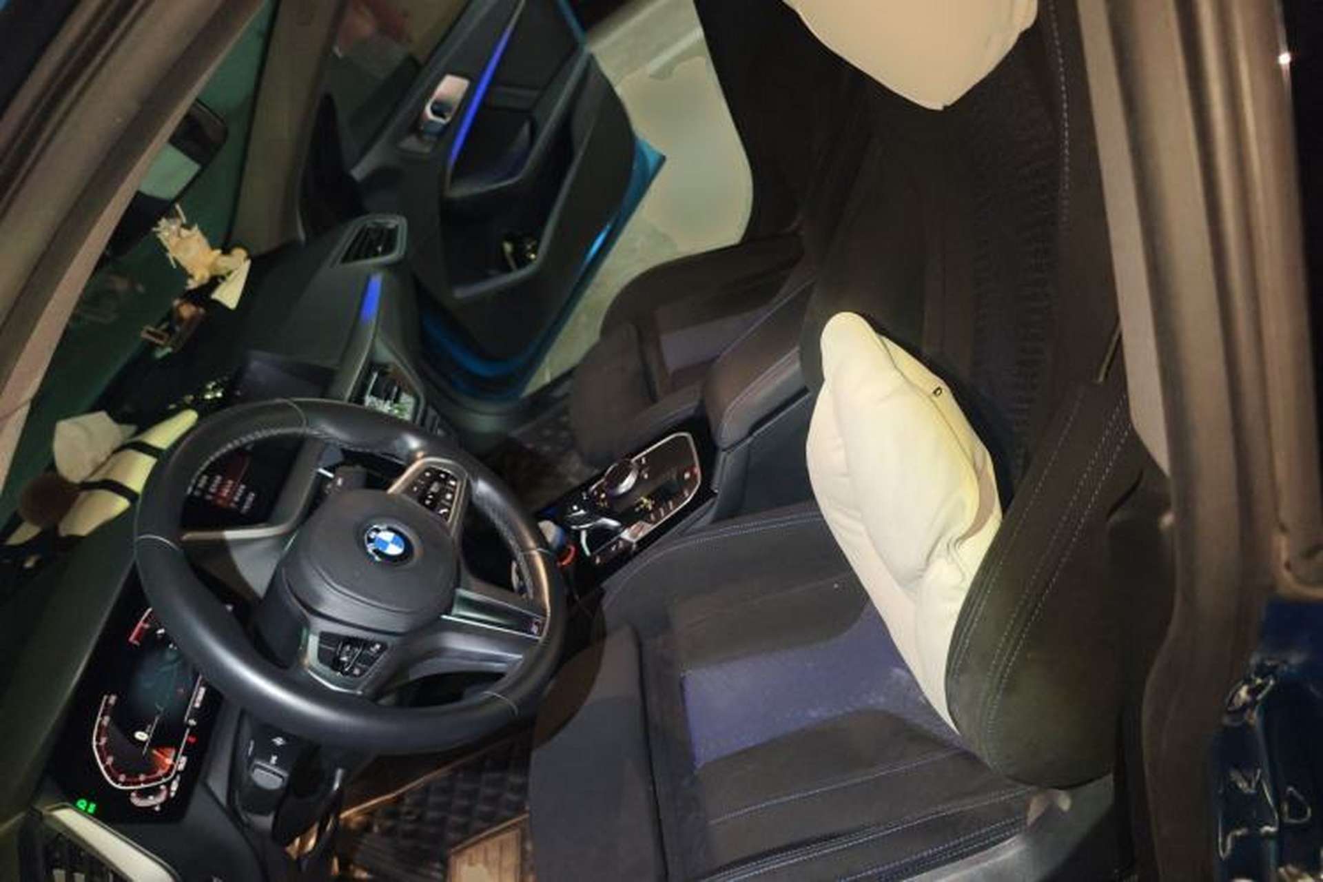 Used BMW 2 Series 2021 225i 4-Door Coupe M Sport Package Left Front Seat