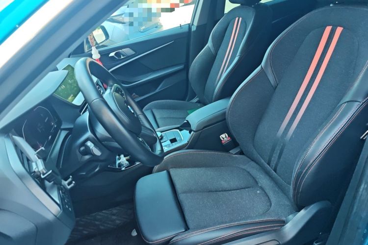 Used BMW 2 Series 2021 225i 4-Door Coupe M Sport Package Left Front Seat
