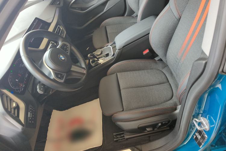 Used BMW 2 Series 2021 225i 4-Door Coupe M Sport Package Left Front Seat