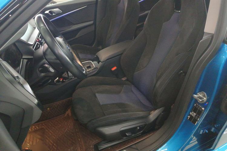 Used BMW 2 Series 2021 225i Four-Door Coupe M Sport Night Edition Left Front Seat