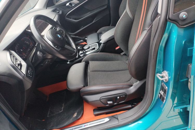 Used BMW 2 Series 2021 225i 4-Door Coupe M Sport Package Left Front Seat