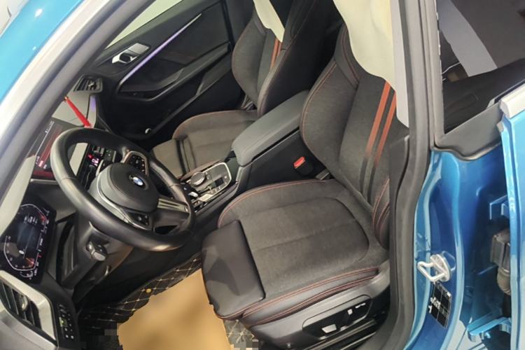 Used BMW 2 Series 2021 225i 4-Door Coupe M Sport Package Left Front Seat
