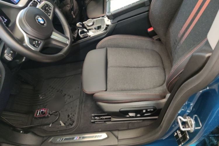 Used BMW 2 Series 2021 225i 4-Door Coupe M Sport Package Left Front Seat