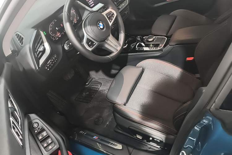 Used BMW 2 Series 2021 225i 4-Door Coupe M Sport Package Left Front Seat