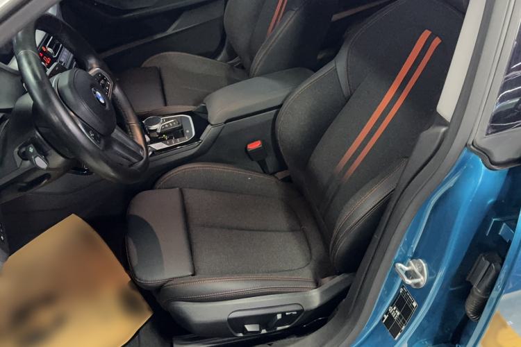 Used BMW 2 Series 2021 225i 4-Door Coupe M Sport Package Left Front Seat