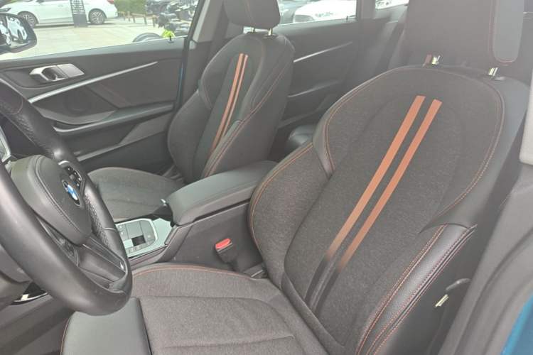 Used BMW 2 Series 2021 225i 4-Door Coupe M Sport Package Left Front Seat
