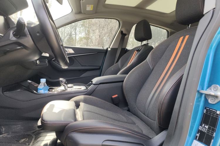 Used BMW 2 Series 2021 225i 4-Door Coupe M Sport Package Left Front Seat