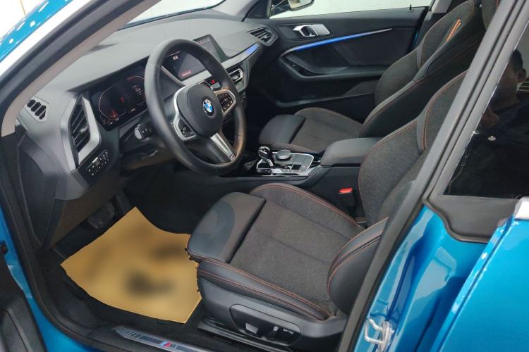 Used BMW 2 Series 2021 225i 4-Door Coupe M Sport Package Left Front Seat