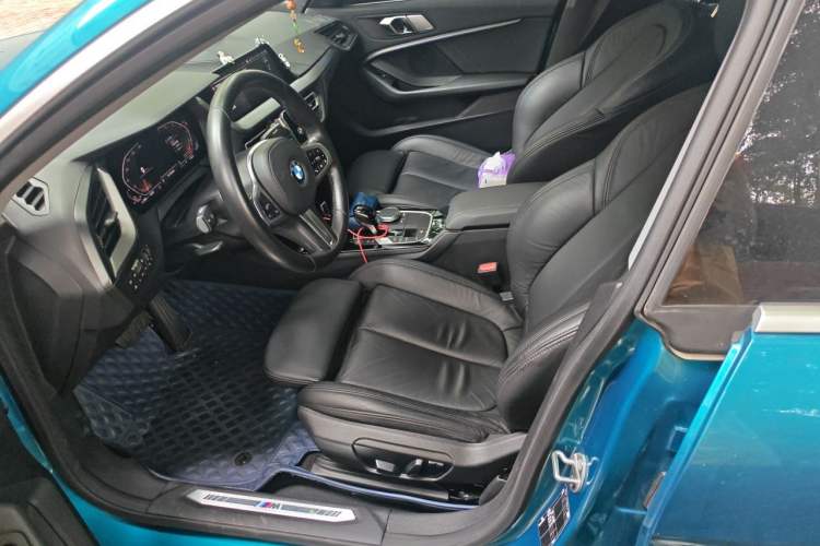 Used BMW 2 Series 2021 225i 4-Door Coupe M Sport Package Left Front Seat