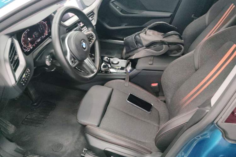 Used BMW 2 Series 2021 225i 4-Door Coupe M Sport Package Left Front Seat