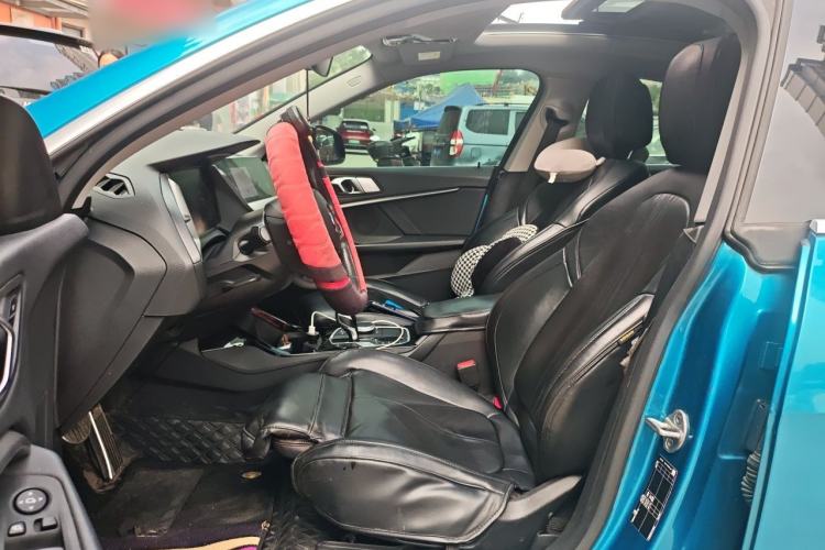 Used BMW 2 Series 2021 225i 4-Door Coupe M Sport Package Left Front Seat