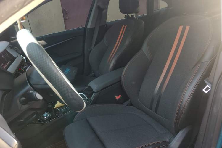 Used BMW 2 Series 2021 225i 4-Door Coupe M Sport Package Left Front Seat
