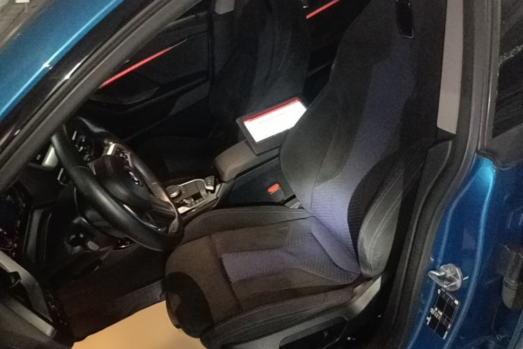 Used BMW 2 Series 2021 225i Four-Door Coupe M Sport Night Edition Left Front Seat