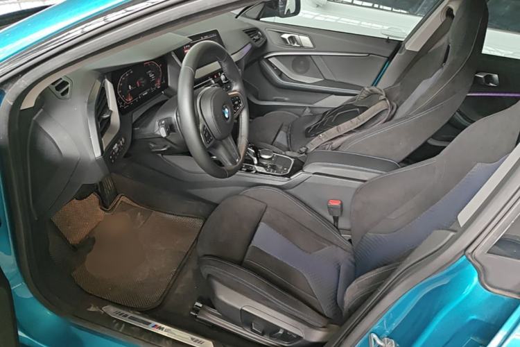 Used BMW 2 Series 2021 225i Four-Door Coupe M Sport Night Edition Left Front Seat