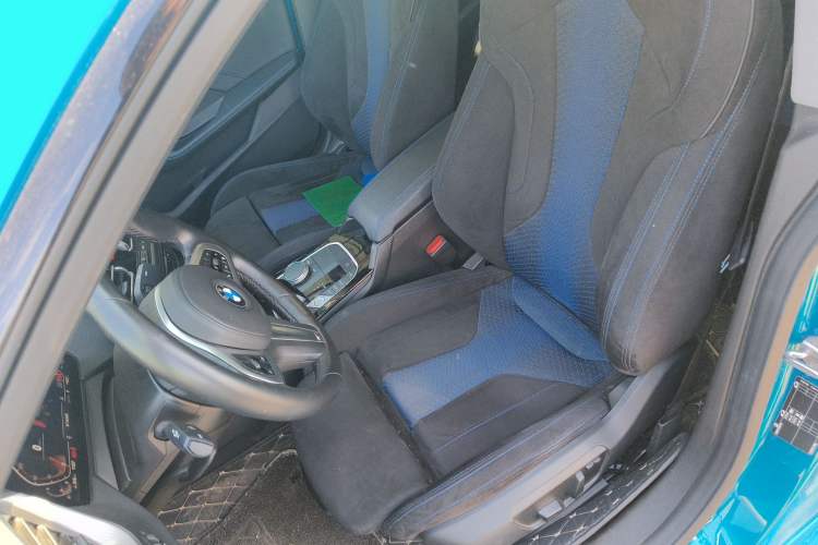 Used BMW 2 Series 2021 225i Four-Door Coupe M Sport Night Edition Left Front Seat