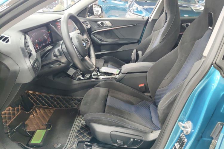 Used BMW 2 Series 2021 225i Four-Door Coupe M Sport Night Edition Left Front Seat
