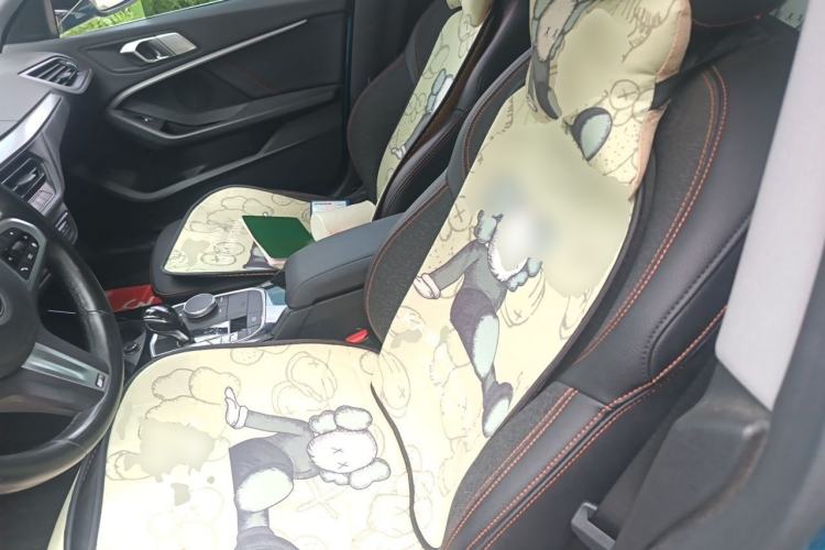 Used BMW 2 Series 2021 225i 4-Door Coupe M Sport Package Left Front Seat