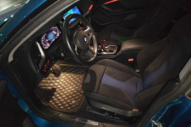 Used BMW 2 Series 2021 225i Four-Door Coupe M Sport Night Edition Left Front Seat