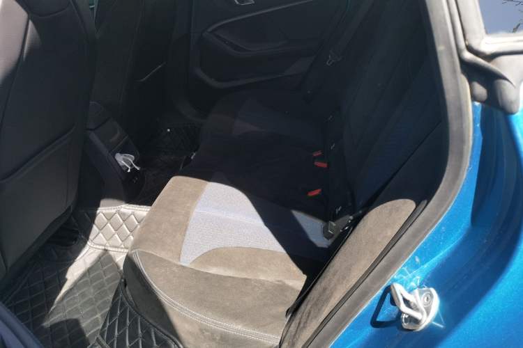 Used BMW 2 Series 2021 225i Four-Door Coupe M Sport Night Edition Left Rear Seat