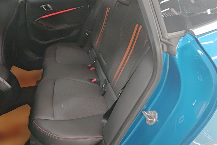 Used BMW 2 Series 2021 225i 4-Door Coupe M Sport Package Left Rear Seat