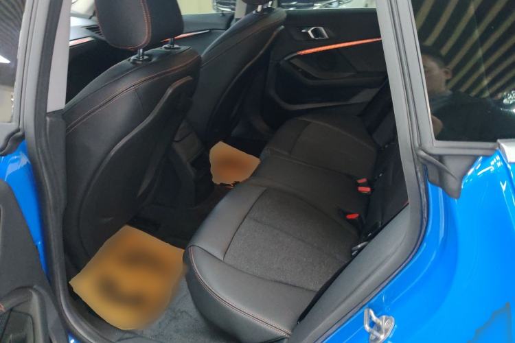 Used BMW 2 Series 2021 225i 4-Door Coupe M Sport Package Left Rear Seat