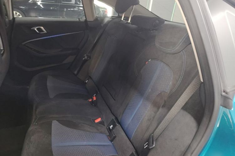 Used BMW 2 Series 2021 225i Four-Door Coupe M Sport Night Edition Left Rear Seat