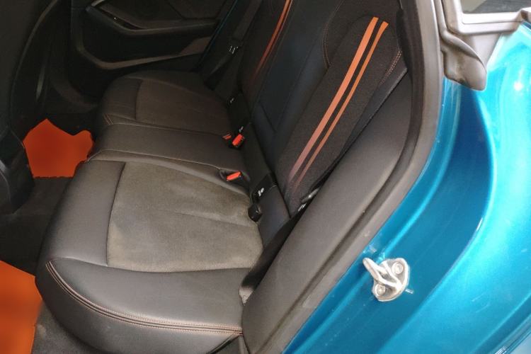 Used BMW 2 Series 2021 225i 4-Door Coupe M Sport Package Left Rear Seat