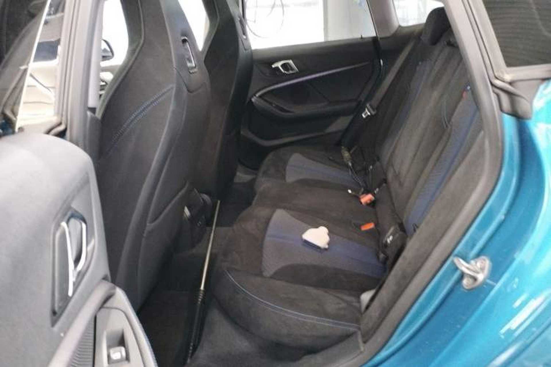 Used BMW 2 Series 2021 225i Four-Door Coupe M Sport Night Edition Left Rear Seat