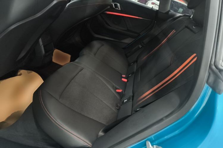 Used BMW 2 Series 2021 225i 4-Door Coupe M Sport Package Left Rear Seat