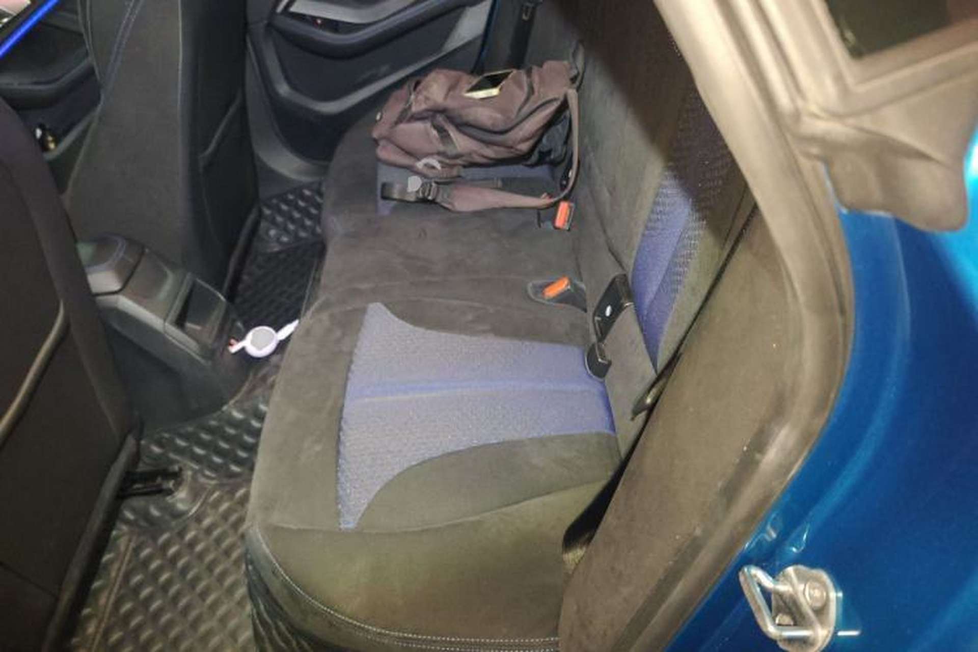 Used BMW 2 Series 2021 225i 4-Door Coupe M Sport Package Left Rear Seat