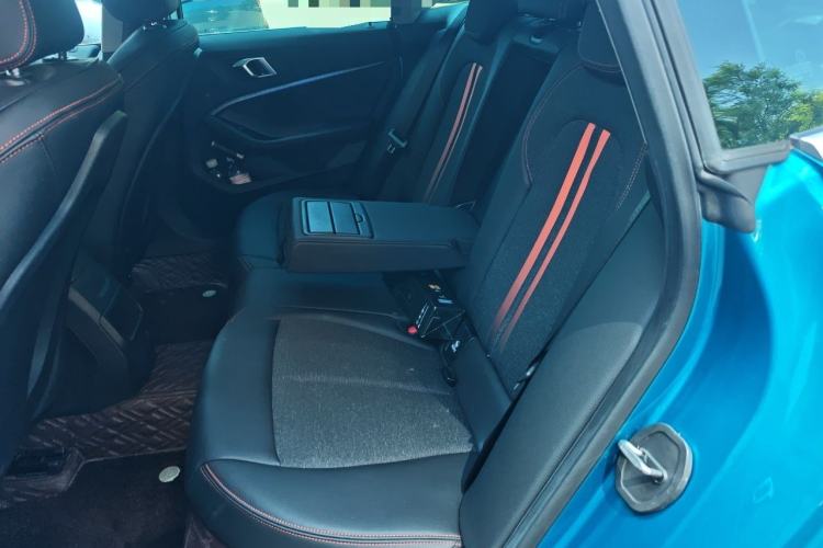 Used BMW 2 Series 2021 225i 4-Door Coupe M Sport Package Left Rear Seat