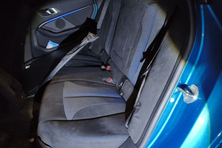 Used BMW 2 Series 2021 225i Four-Door Coupe M Sport Night Edition Left Rear Seat