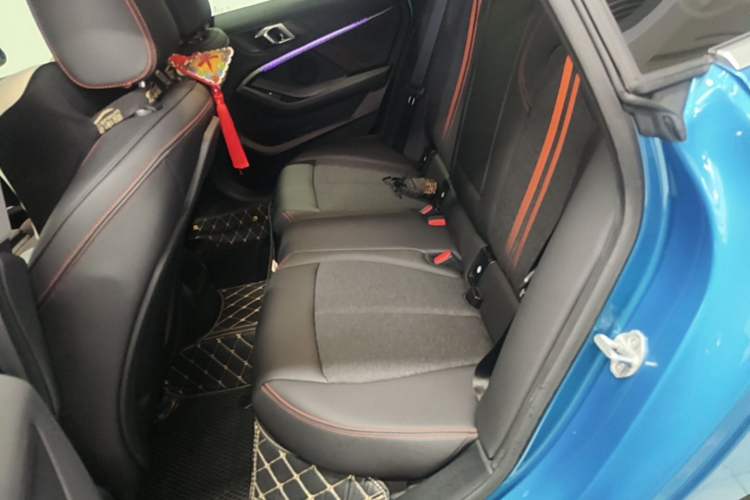 Used BMW 2 Series 2021 225i 4-Door Coupe M Sport Package Left Rear Seat
