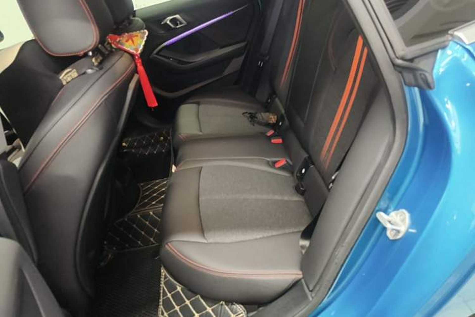 Used BMW 2 Series 2021 225i 4-Door Coupe M Sport Package Left Rear Seat