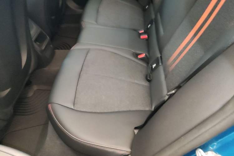 Used BMW 2 Series 2021 225i 4-Door Coupe M Sport Package Left Rear Seat
