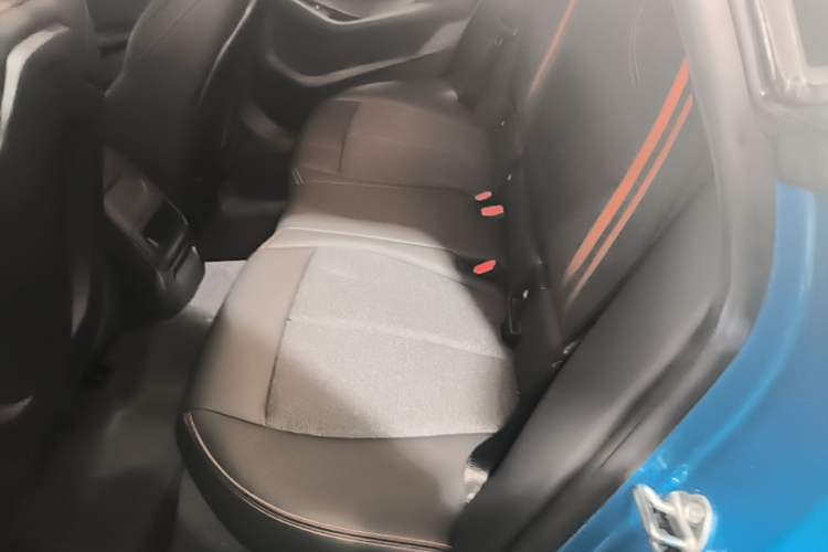 Used BMW 2 Series 2021 225i 4-Door Coupe M Sport Package Left Rear Seat