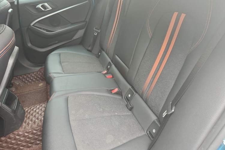 Used BMW 2 Series 2021 225i 4-Door Coupe M Sport Package Left Rear Seat