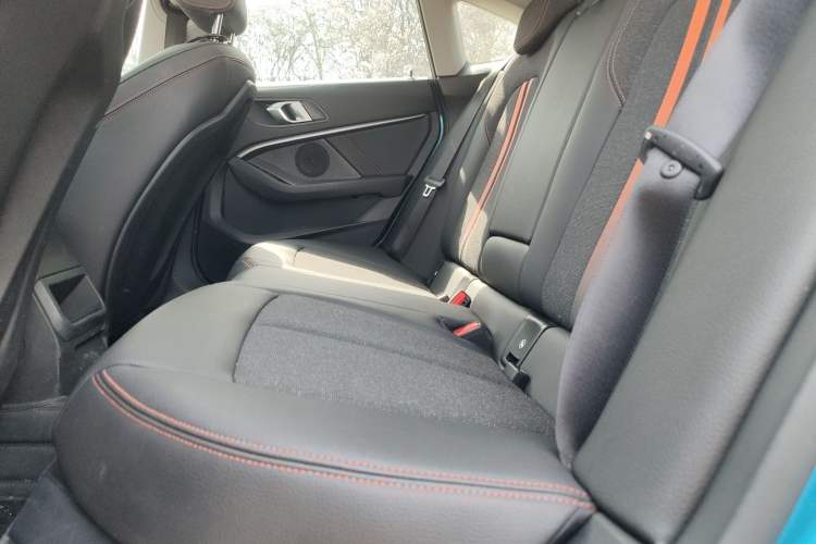 Used BMW 2 Series 2021 225i 4-Door Coupe M Sport Package Left Rear Seat